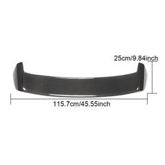 For Volkswagen VW Golf 7 7.5 MK7 MK7.5 Standard R Line Hatchback 14-20 Carbon Fiber Rear Roof Spoiler Window Wing Lip
