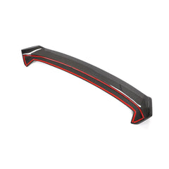 For Volkswagen VW Golf 7 7.5 MK7 MK7.5 Standard R Line Hatchback 14-20 Carbon Fiber Rear Roof Spoiler Window Wing Lip
