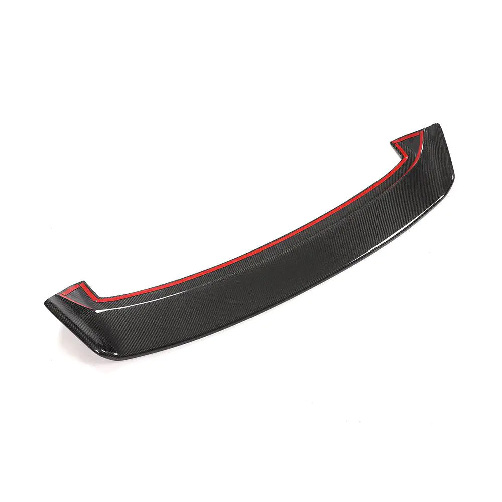 For Volkswagen VW Golf 7 7.5 MK7 MK7.5 Standard R Line Hatchback 14-20 Carbon Fiber Rear Roof Spoiler Window Wing Lip