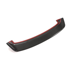 For Volkswagen VW Golf 7 7.5 MK7 MK7.5 Standard R Line Hatchback 14-20 Carbon Fiber Rear Roof Spoiler Window Wing Lip