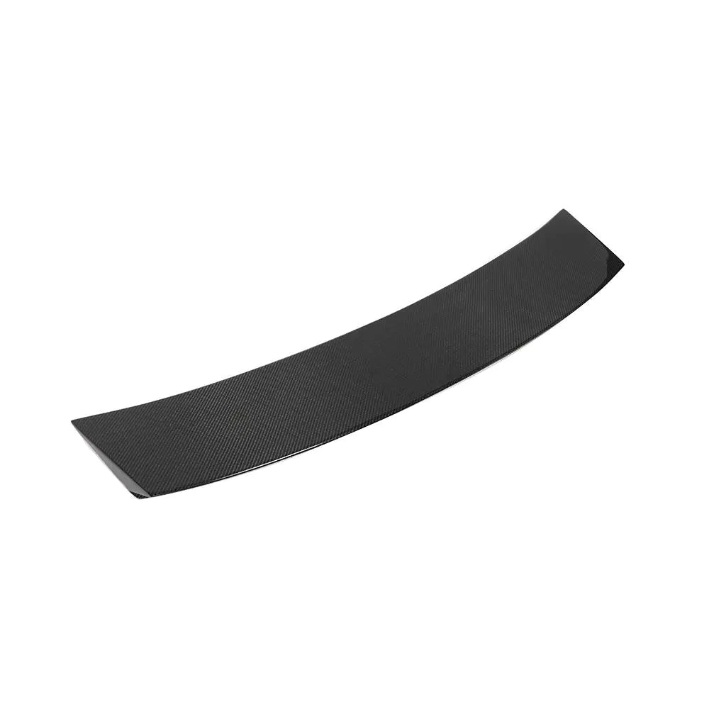 For Audi TT Mk3 8S Base 2-Door 15-19 Carbon Fiber Rear Trunk Spoiler Boot Wing Lip