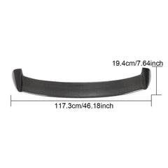 For BMW F20 F21 Hatchback 3-Door 5-Door 12-19 Carbon Fiber Rear Roof Spoiler Window Wing Lip