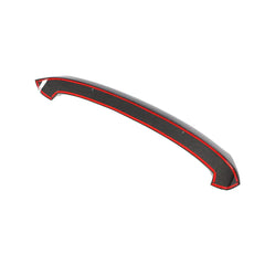 For BMW F20 F21 Hatchback 3-Door 5-Door 12-19 Carbon Fiber Rear Roof Spoiler Window Wing Lip