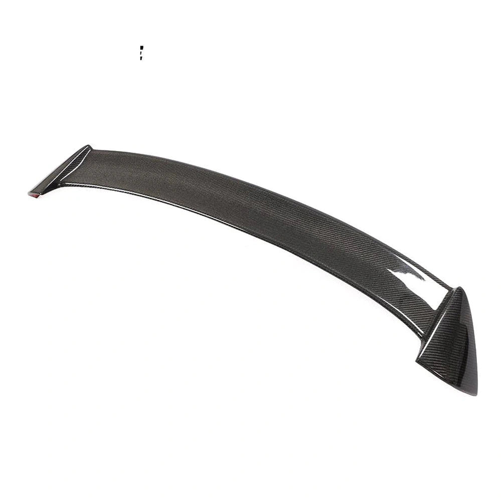 For BMW F20 F21 Hatchback 3-Door 5-Door 12-19 Carbon Fiber Rear Roof Spoiler Window Wing Lip