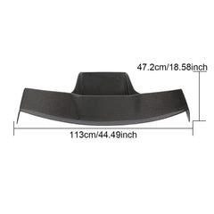 For Mercedes Benz W176 Hatchback 13-18 Carbon Fiber Rear Spoiler Roof Window Wing Lip