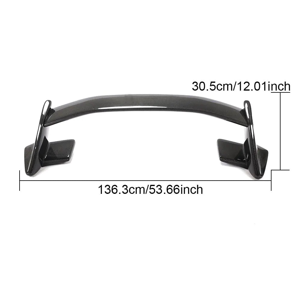 For Subaru BRZ Scion FR-S Toyota 86 GT86 FT86 13-20 Carbon Fiber Rear Trunk Spoiler Boot Wing Lip