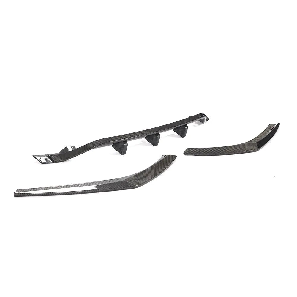 NEW 6 Series G32 Rear Diffuser Lip Carbon Fiber for BMW 630i GT M Sport Gran Turismo 2017-2019