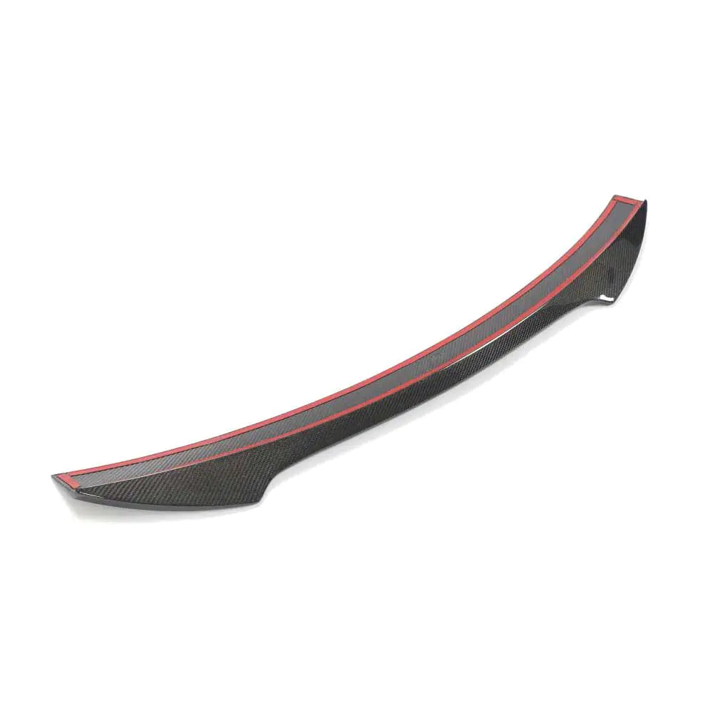 Carbon Fiber Car Rear Trunk Spoiler Wing for Honda Civic 10th Hatchback 4-Door 2016-2019