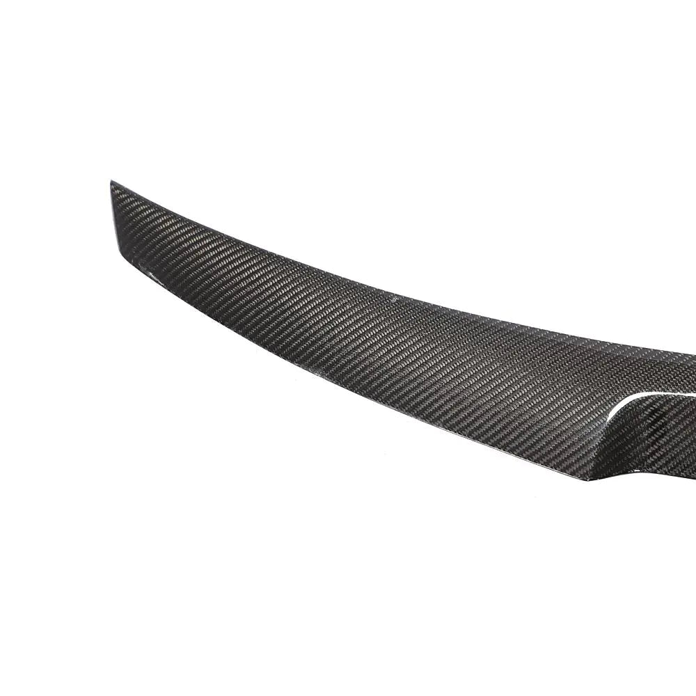 Carbon Fiber Car Rear Trunk Spoiler Wing for Audi A5 S Line S5 Hatchback 4-Door 2017-2020