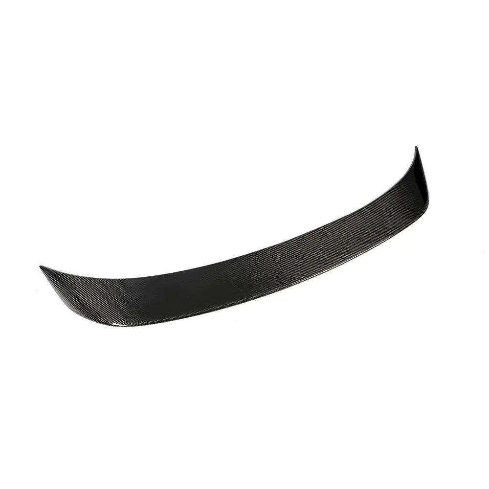 Carbon Fiber Rear Trunk Spoiler Boot Lip Wing Spoiler For Toyota REIZ 2011 - 2017