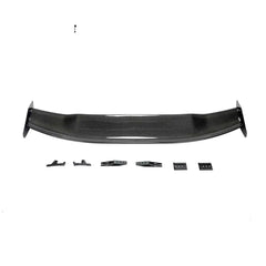 Carbon Fiber Rear Trunk Spoiler Boot Lip Wing Spoiler For Ford Mustang Coupe 2015 - 2018