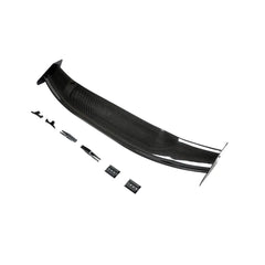 Carbon Fiber Rear Trunk Spoiler Boot Lip Wing Spoiler For Ford Mustang Coupe 2015 - 2018