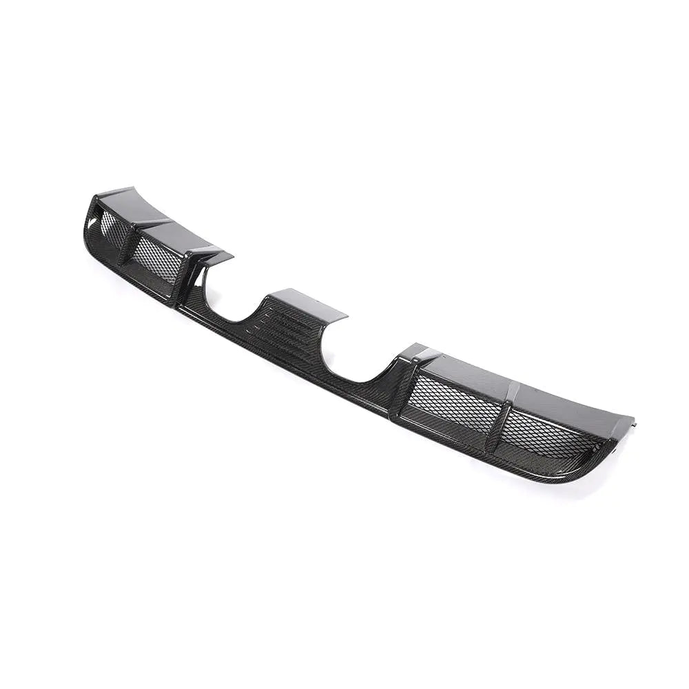 JCSPORTLINE Carbon Fiber 911 GTS Rear Diffuser for Porsche 911 Carrera 4S Coupe 2-Door 2017