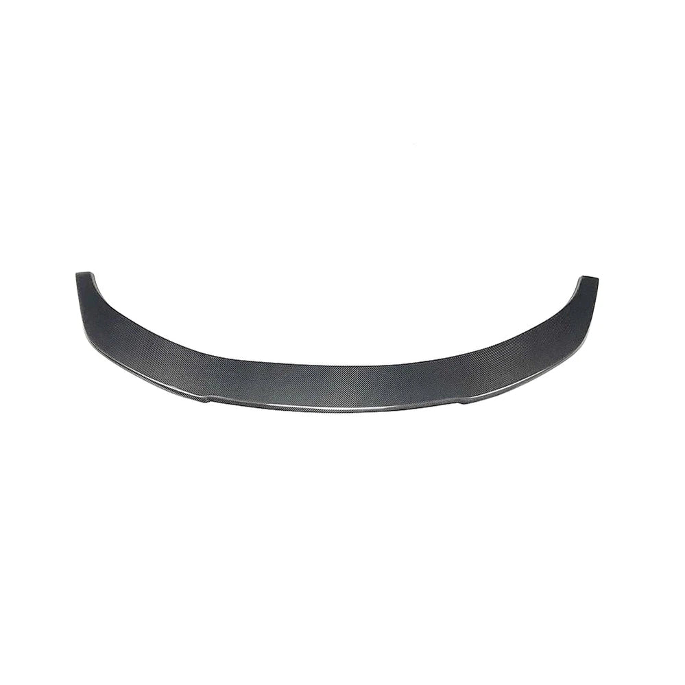 Front Bumper Lip Splitter Spoiler Fit For BMW M2 Coupe 2016-2018 Carbon Fiber