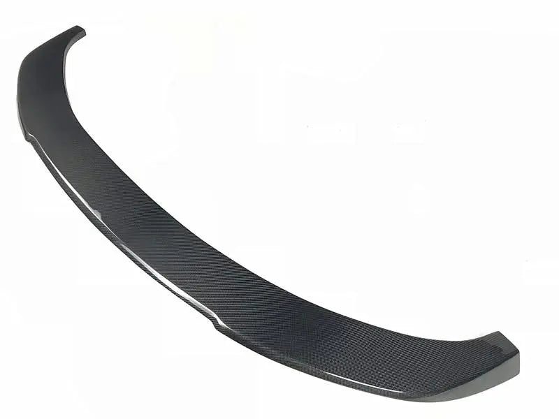 Front Bumper Lip Splitter Spoiler Fit For BMW M2 Coupe 2016-2018 Carbon Fiber