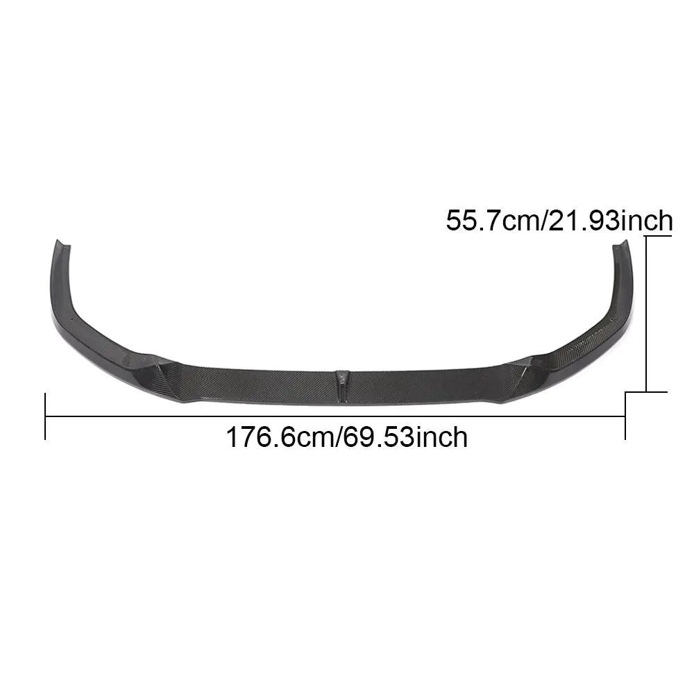 Carbon Fiber Z4 G29 Front Splitter Lip for BMW Z4 M40i M Sport Convertible 2-Door 2019-2020
