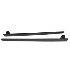 Car S3 Carbon Fiber Side Skirts Fit For Audi S3 2014 UP 4 Doors ( Fit For S3 Only)