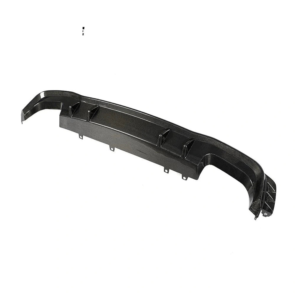 S7 C8 Rear Lip Diffuser Carbon Fiber for Audi S7 A7 SLINE Sportback MK2 Type C8 2018-2020