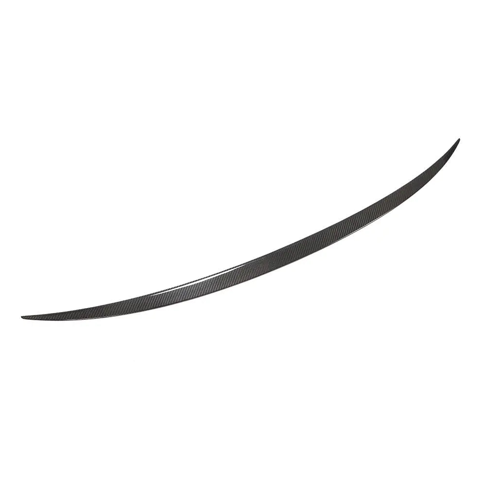 Carbon Fiber Rear Middle Spoiler for Bentley Bentayga Sport Utility 4-Door 2016-2019