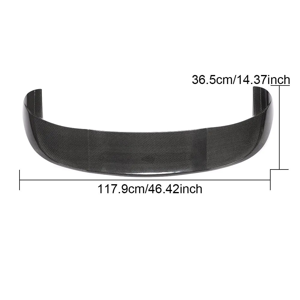 Rear Wing Spoiler Carbon Fiber for Mercedes Benz A250 AMG Hatchback 4-Door 2013-2018