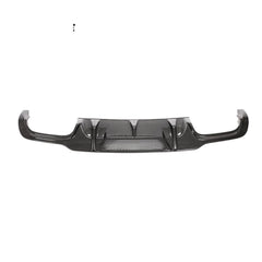 Rear Lip Diffuser Carbon Fiber For Mercedes Benz W204 C204 C63 AMG Bumper 12-15