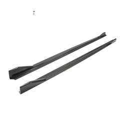 Carbon Fiber Z4 G29 Side Skirts Lip for BMW Z4 M40i M Tech Convertible 2-Door 2019-2020