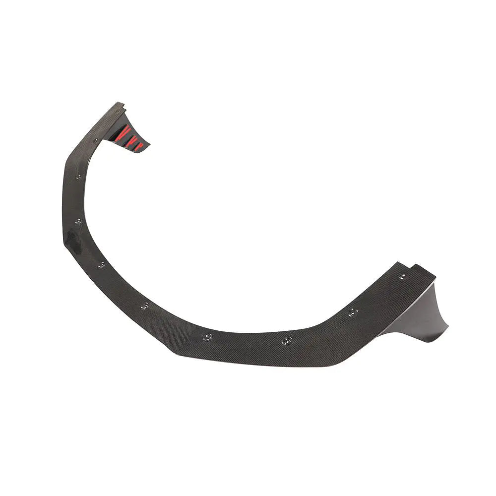 Carbon Fiber 991 Front Lip Diffuser for Porsche 911 991 Carrera 4 GTS 3.0T 2017-2019