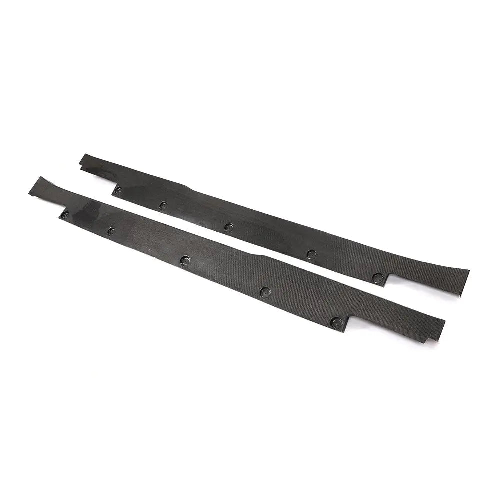 Carbon Fiber side skirts for Tesla Model S 14-19 (fits: Model S)