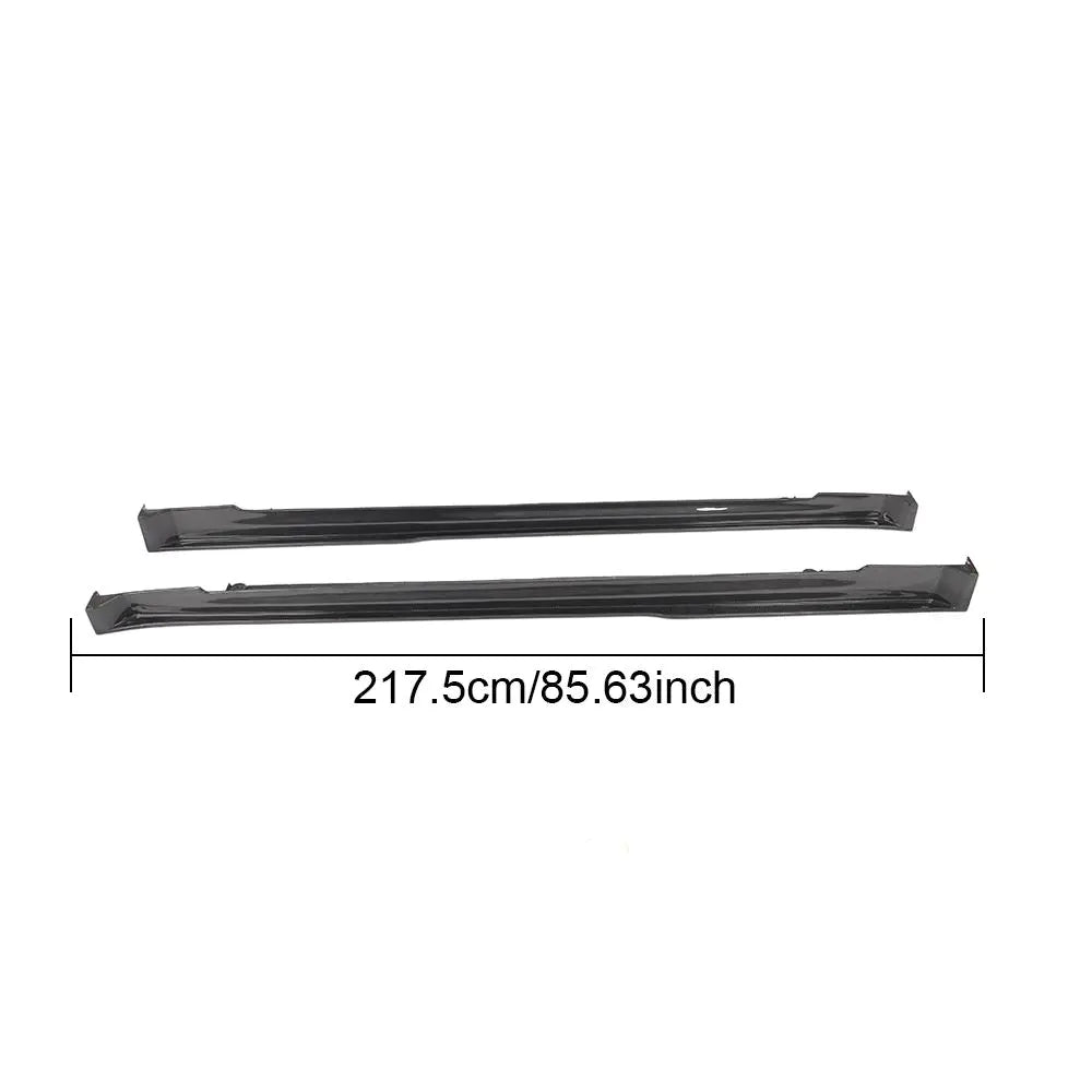 Carbon Fiber side skirts for Tesla Model S 14-19 (fits: Model S)