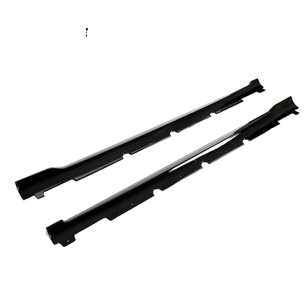 ML-ZDH128-1 ABS Side Skirts Glossy black/Matt black for Hyundai VENUE