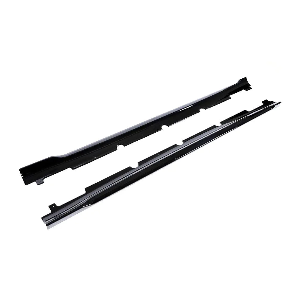 ML-ZDH128-1 ABS Side Skirts Glossy black/Matt black for Hyundai VENUE