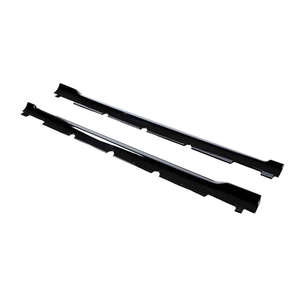 ML-ZDH128-1 ABS Side Skirts Glossy black/Matt black for Hyundai VENUE