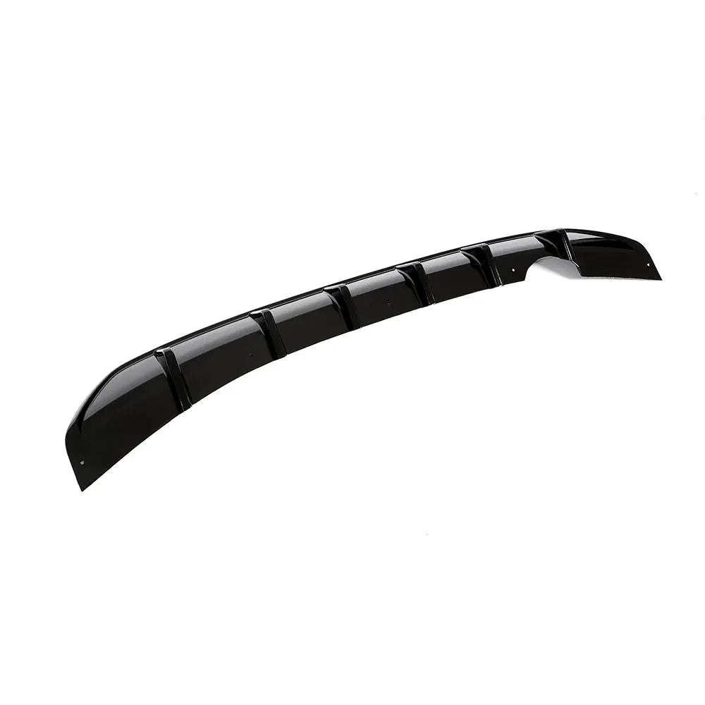 ML-ZDH129-1 ABS Rear Bumper Diffuser Glossy black/Matt black for Hyundai VENUE