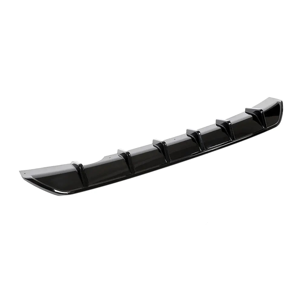 ML-ZDH129-1 ABS Rear Bumper Diffuser Glossy black/Matt black for Hyundai VENUE