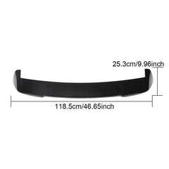 ML-ZDH130-1 ABS Rear Spoiler Glossy black/Matt black for Hyundai VENUE