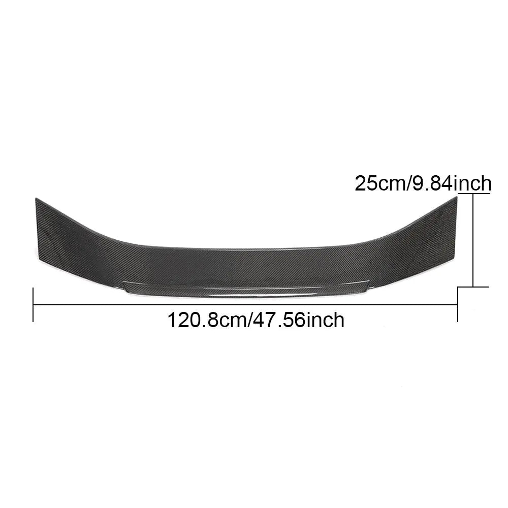 Carbon Fiber Rear Spoiler for Audi A7 S-Line S7 RS7 4-Door 2019-2020
