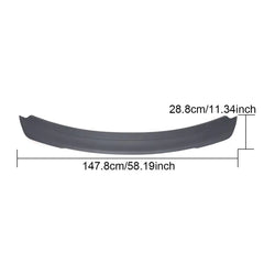 Carbon Fiber Rear Trunk Spoiler For Ford Mustang GT V8 V6 Coupe GT350 2015-2020