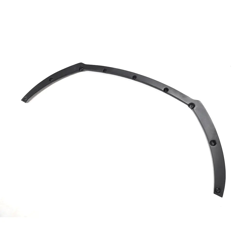 For Volkswagen VW CC Carbon Fiber Front Bumper Lip Splitter Sedan 2013 - 2018