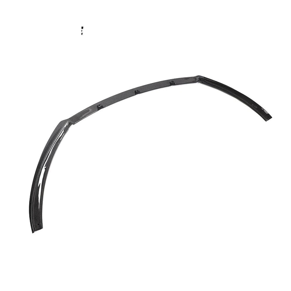 For Volkswagen VW CC Carbon Fiber Front Bumper Lip Splitter Sedan 2013 - 2018