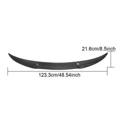 Carbon Fiber CC Rear Trunk Spoiler Wing For VW Volkswagen Passat CC Sedan 2013 - 2018