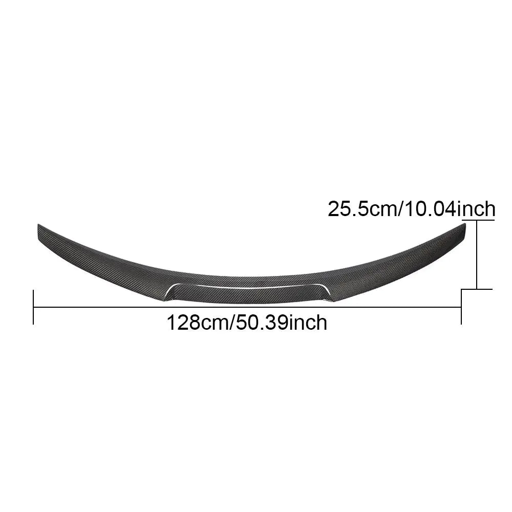 Carbon Fiber Rear Wing Spoiler for Alfa Romeo Giulia Sedan 4-Door 2017-2020