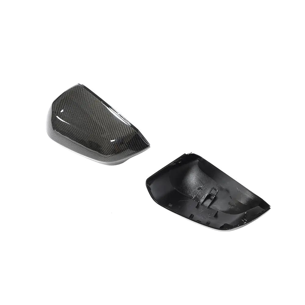 For Audi Q2 Q3 Sport Utility 2019UP Carbon Fiber Side Rearview Mirror Cover Caps Pair
