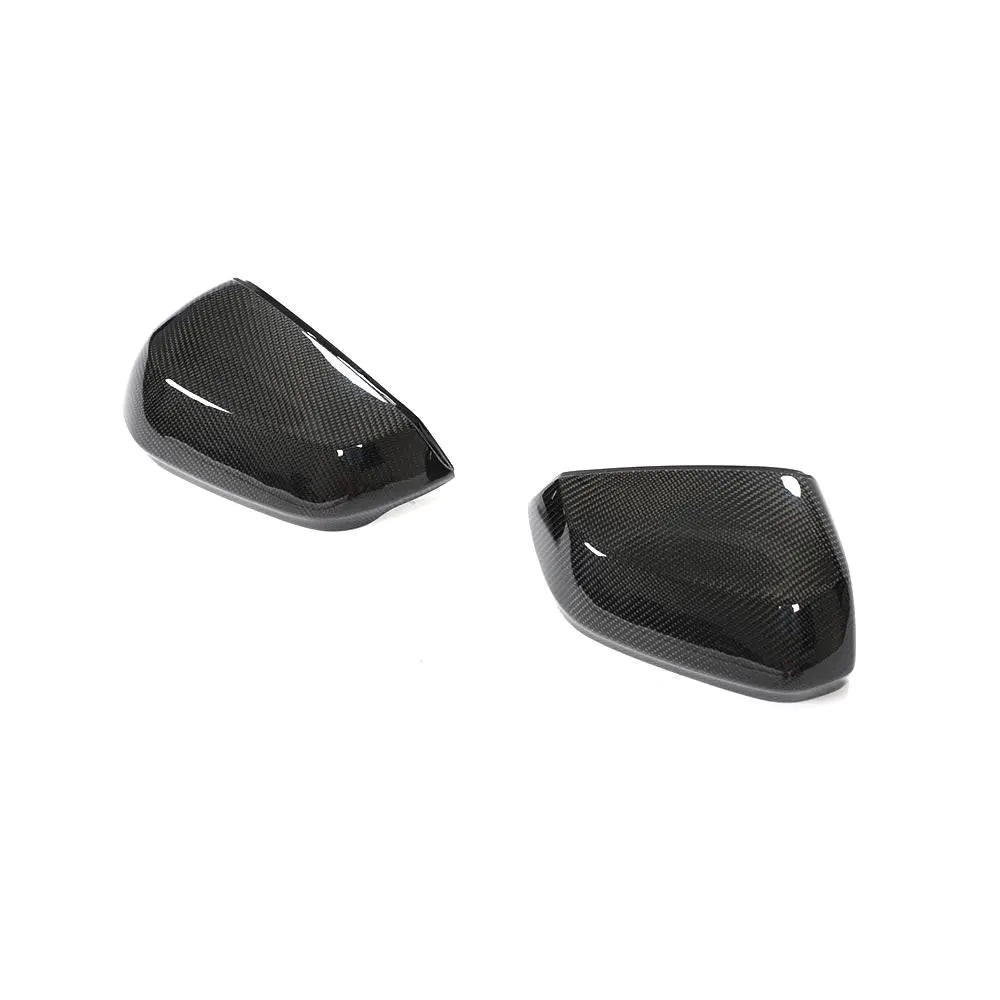 For Audi Q2 Q3 Sport Utility 2019UP Carbon Fiber Side Rearview Mirror Cover Caps Pair