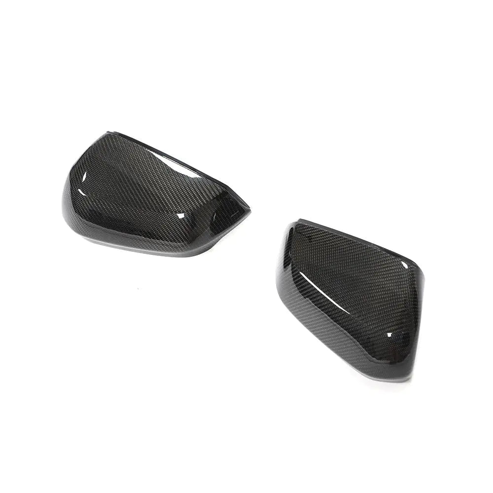 For Audi Q2 Q3 Sport Utility 2019UP Carbon Fiber Side Rearview Mirror Cover Caps Pair