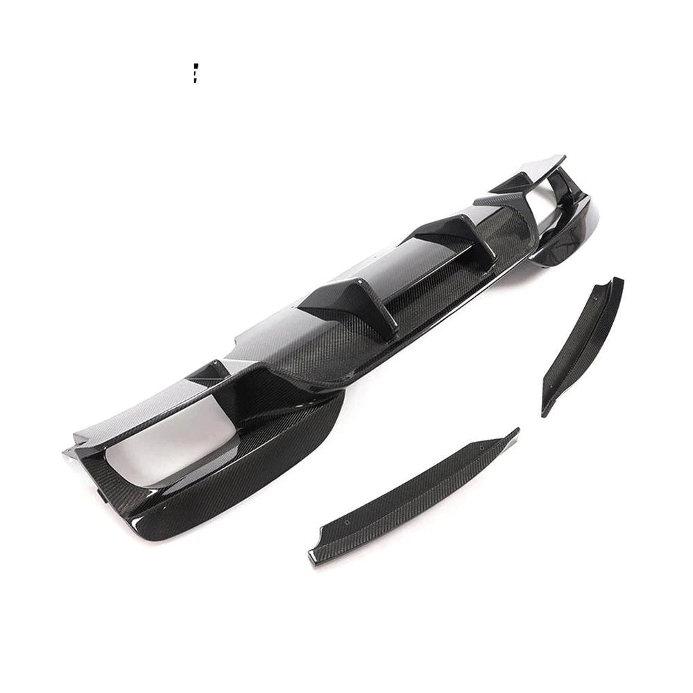 Carbon Fiber Rear Spoiler Diffuser for BMW F06 F12 F13 M6 Gran Coupe 2013-2019