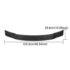 Carbon Fiber Rear Trunk Spoiler For Audi A5 Sportback S Line Hatchback 4-Door 2017