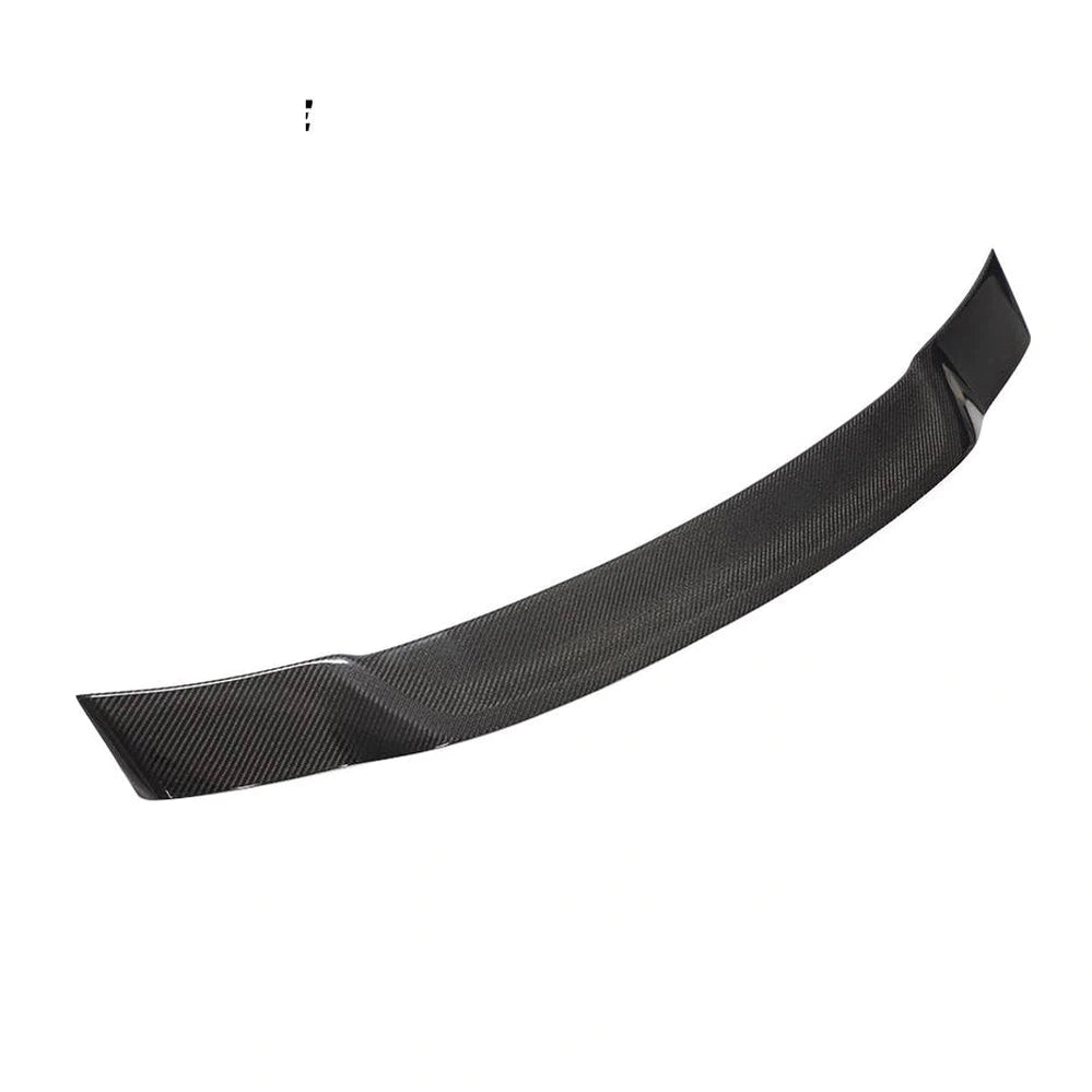 Carbon Fiber Rear Trunk Spoiler For Audi A5 Sportback S Line Hatchback 4-Door 2017