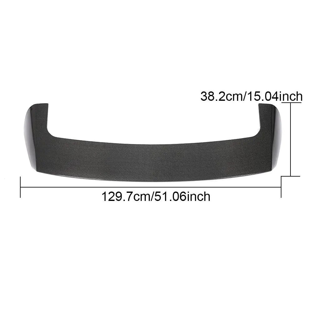 X5 G05 Rear Hatchback Spoiler Carbon Fiber for BMW G05 X5 M Sport xDrive40i xDrive50i 2019-2020