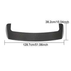 X5 G05 Rear Hatchback Spoiler Carbon Fiber for BMW G05 X5 M Sport xDrive40i xDrive50i 2019-2020