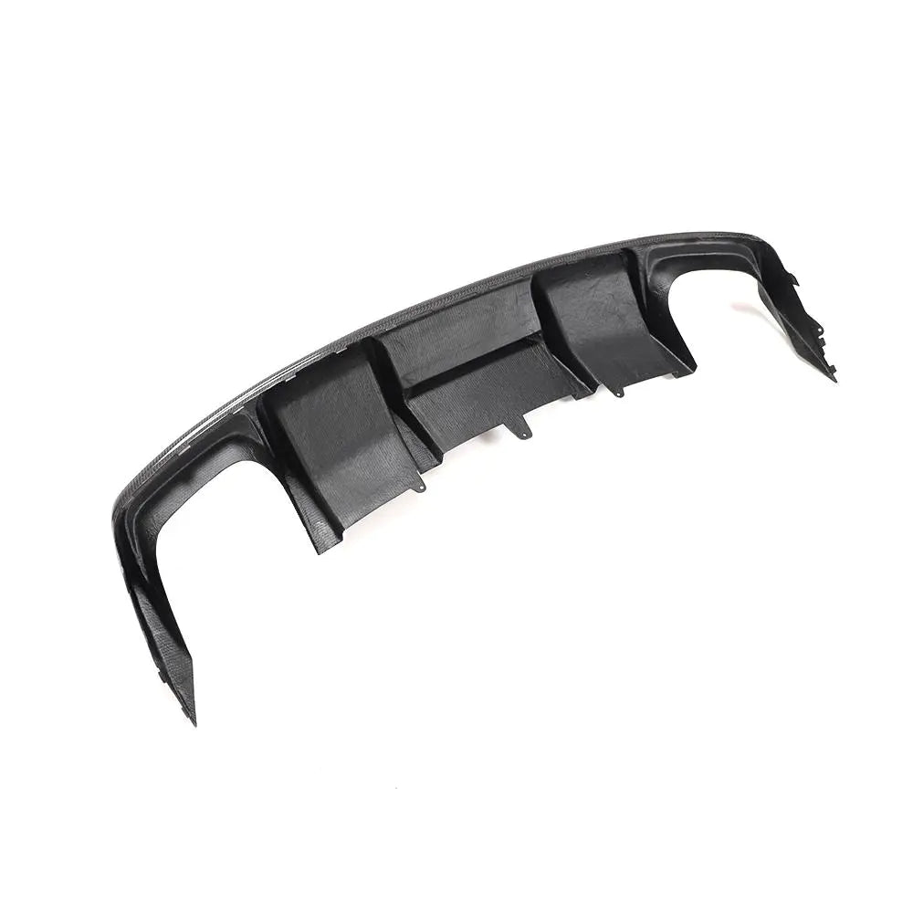 Carbon Fiber Rear Bumper Diffuser for Audi A4 S4 Base Sedan 4-Door 2013-2015